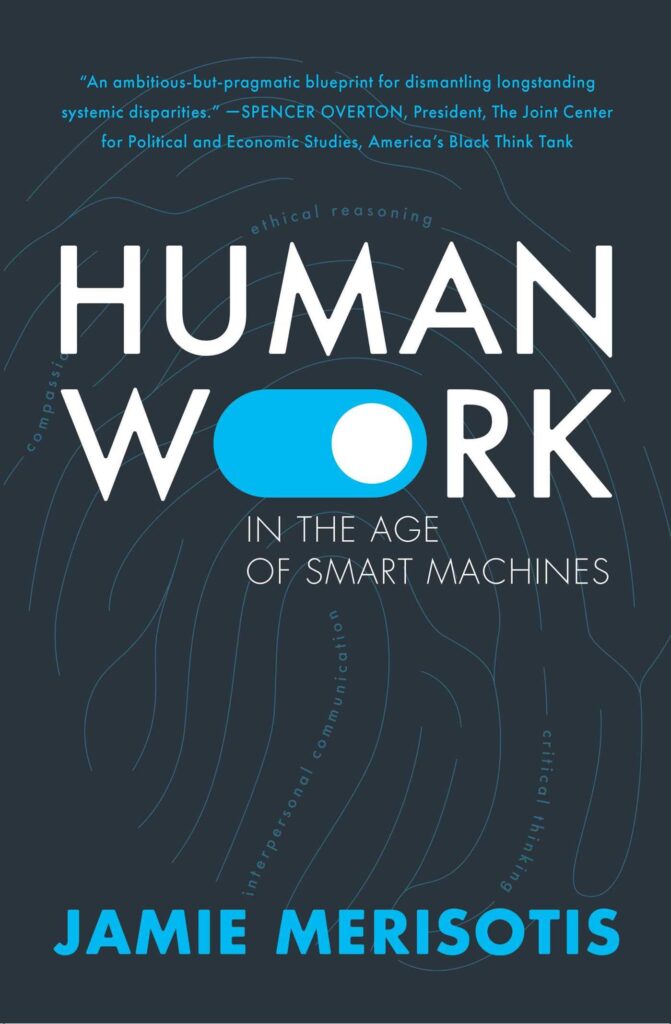 human work  in the age of smart machines book cover
