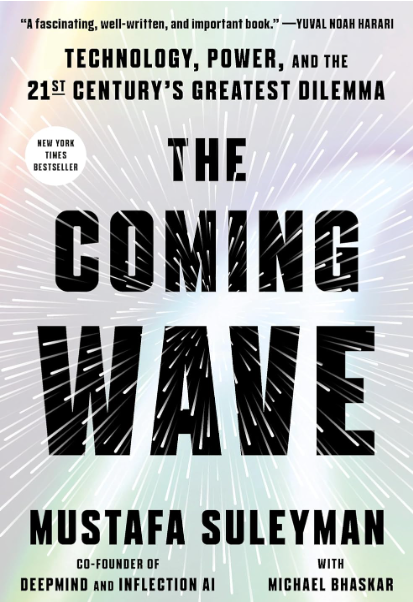 the coming wave book cover