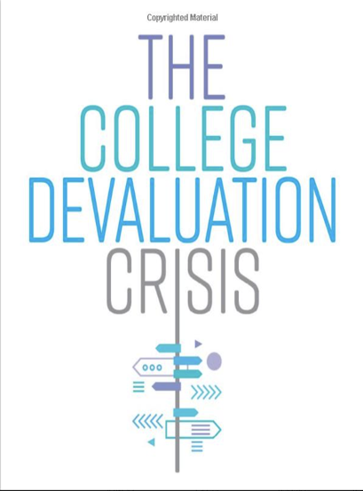 the college devaluation crisis by jason wingard book cover